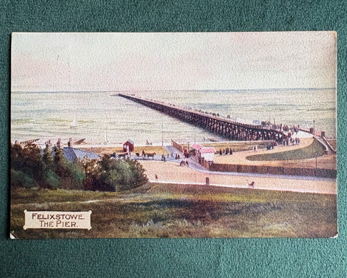 Felixstowe the pier - felixstowe,