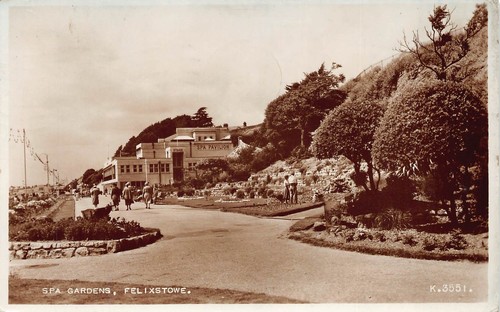 Spa gardens felixstowe - felixstowe, suffolk