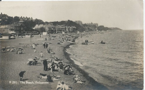 Postcard the beach - postcard,