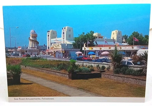 Sea road amusements felixstowe - road,