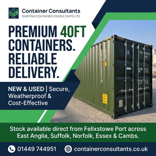Used 40ft shipping - shipping, storage