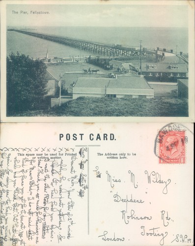 The pier felixstowe 1919 - the,