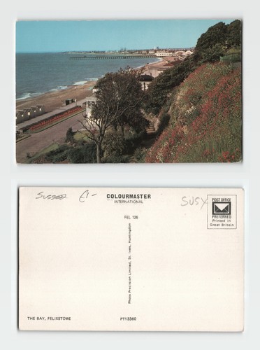 Postcard the bay felixstowe - postcard,