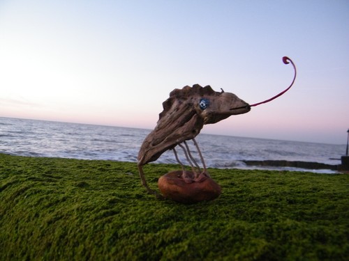 Driftwood chameleon