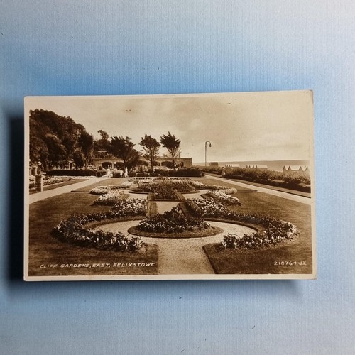 Felixstowe postcard 1934 - felixstowe,