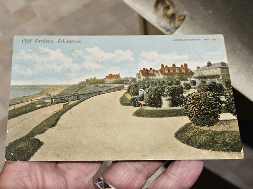 Vintage postcard early - early,
