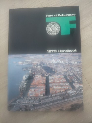 Port felixstowe 1979 - port,