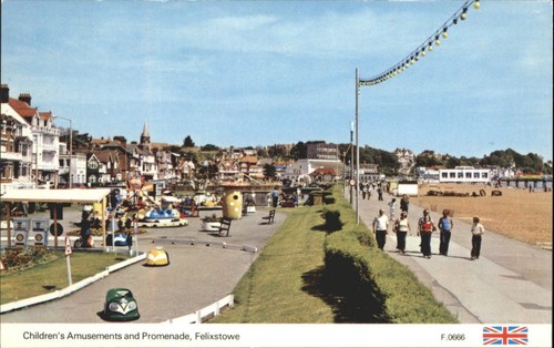 Vintage dennis postcard - a,