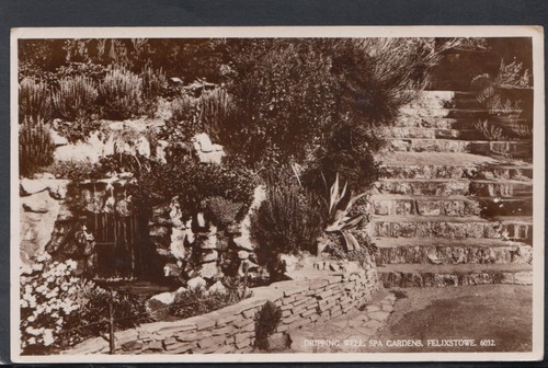 Suffolk postcard dripping - postcard:,