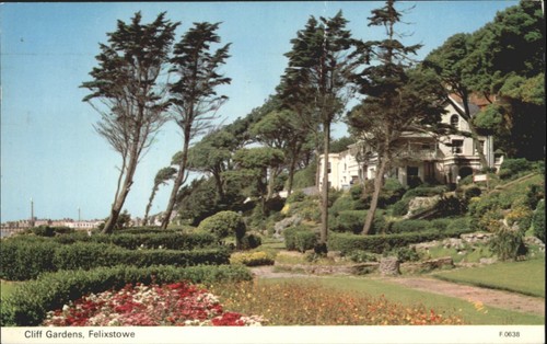 Vintage cliff gardens - vintage,