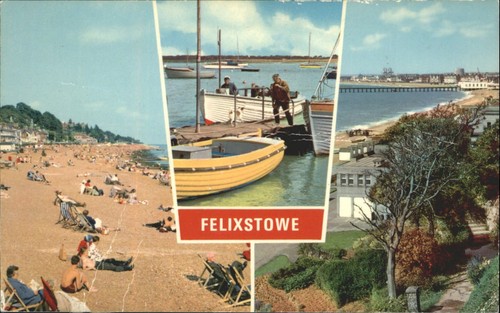 Vintage felixstowe multi - vintage, multi-view