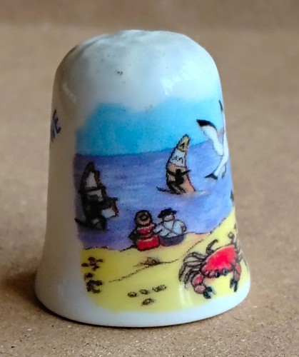 Felixstowe seaside scene - felixstowe,