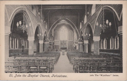 Suffolk postcard felixstowe - suffolk,