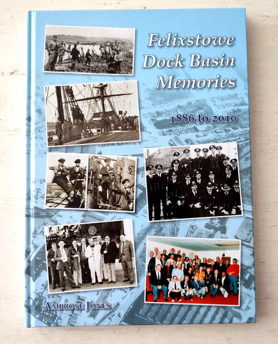 Felixstowe dock basin memories - dock,