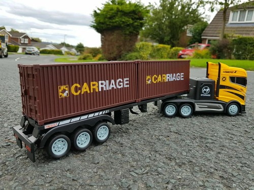 Container lorry truck 44cm - rc,