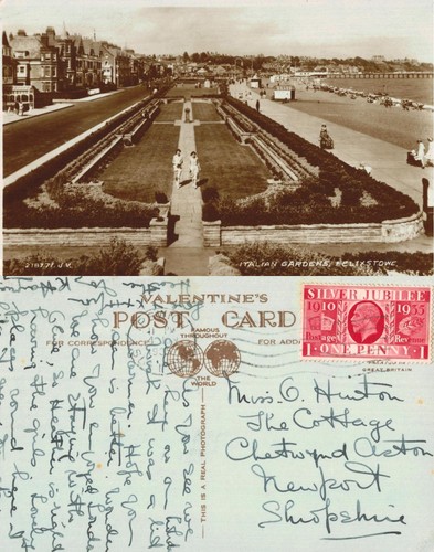 Vintage postcard italian - -,