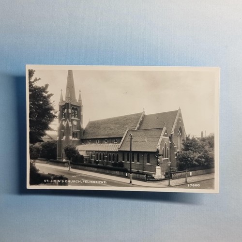 Felixstowe postcard c1955 - c1955, real