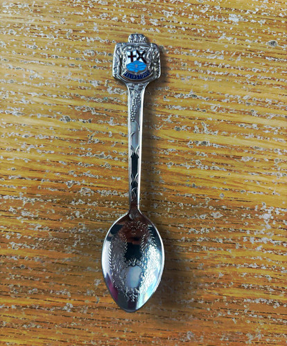 Tradition silver plated spoon