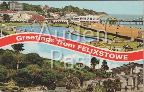 Greetings from felixstowe - greetings,