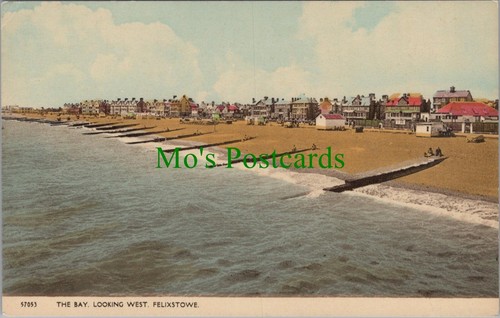 Suffolk postcard the bay - -,