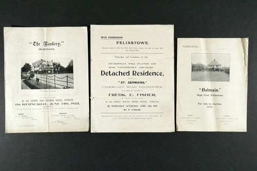 Felixstowe particulars - felixstowe,