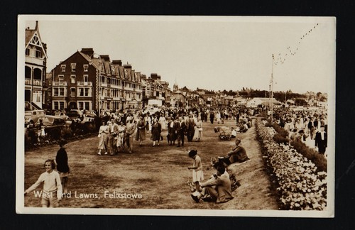 Old postcard west and - old, postcard: