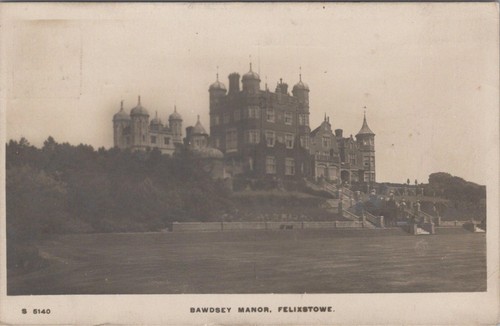 Suffolk postcard bawdsey - -,