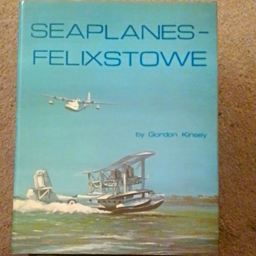 Seaplanes felixstowe gordon - by,