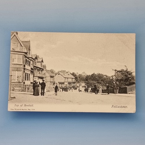 Felixstowe postcard 1907 - felixstowe,