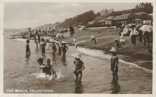 Vintage postcard 1917 - 1917,