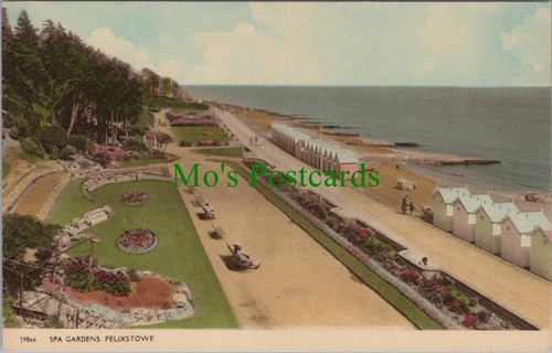 Suffolk postcard spa - postcard,