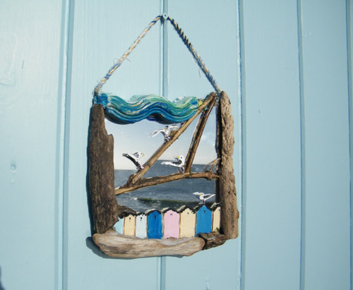 Driftwoods mirror with - driftwoods, mirror-with