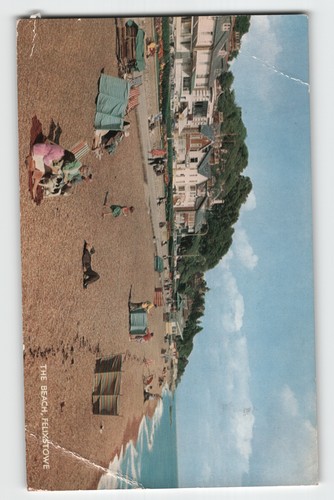 Postcard the beach - the,