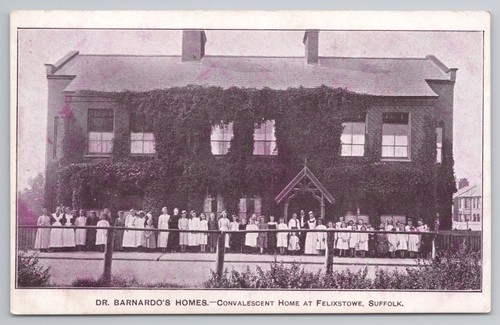 Postcard antique felixstowe - postcard,