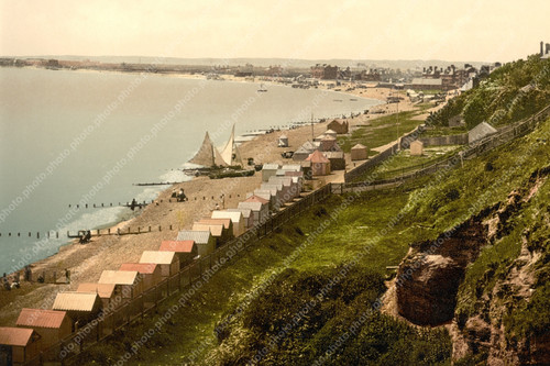 The east cliff felixstowe - the,