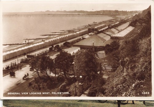 Felixstowe general view - felixstowe,