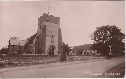 Suffolk trimley churches - suffolk,