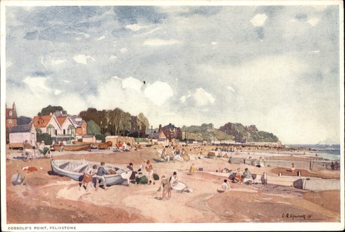 Vintage postcard cobbold - postcard, cobbold's