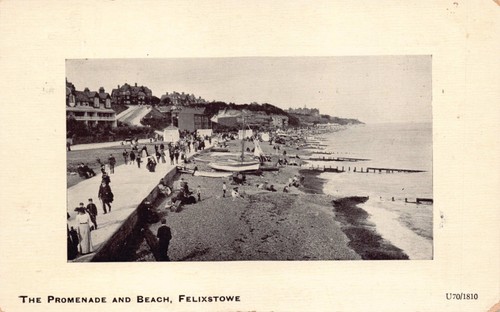 Postcard felixstowe the - postcard,