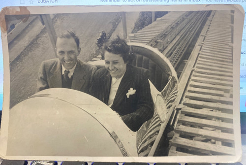 Rare big dipper roller - roller, coaster