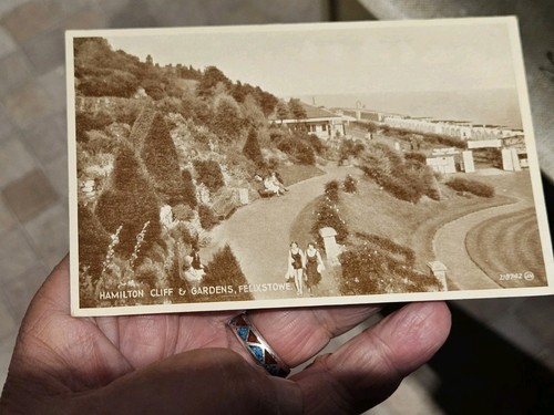 Vintage postcard early 1920s - vintage,