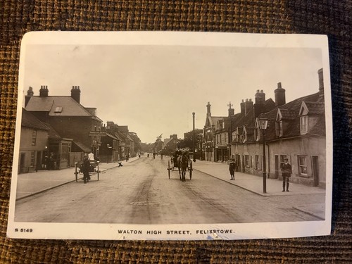 Early 20th rppc suffolk - early,