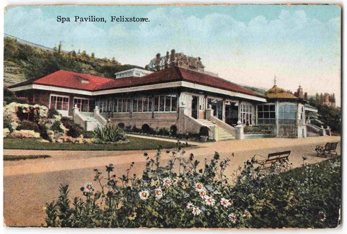 Felixstowe spa pavilion - spa,