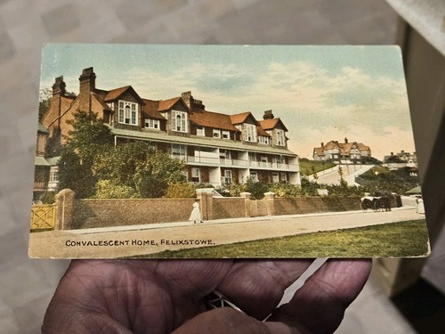 Vintage postcard early - vintage,