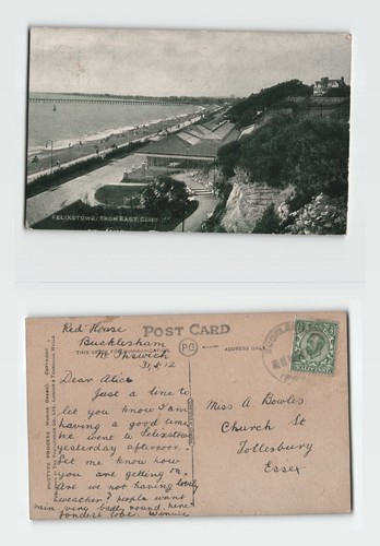 Postcard felixstowe from - postcard,