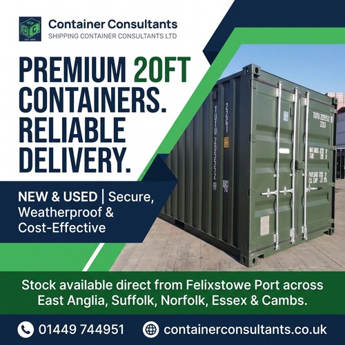 Used 20ft shipping storage - used,