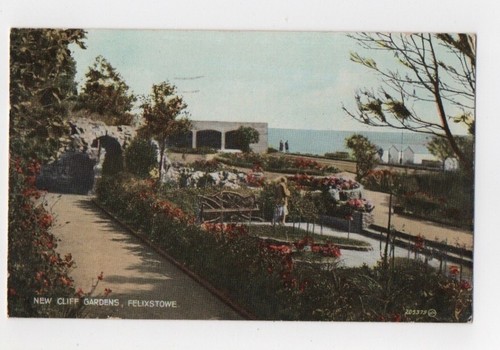Vintage postcard new - postcard, cliff