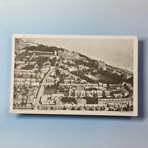 Felixstowe suffolk postcard - felixstowe,