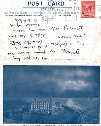 Vintage postcard the - vintage, felix
