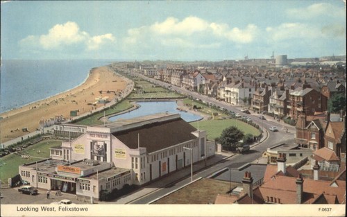Vintage dennis postcard - vintage,